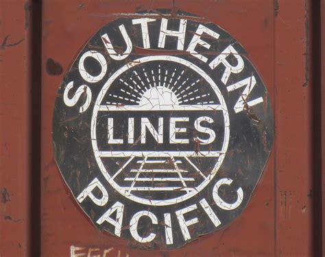 SP Logo On SP 365031 Union Pacific Albina Yard NE Portla Flickr