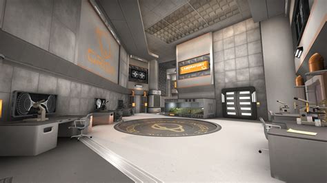 This Impressive CS GO Fan Map Brings A Half Life Like Spin To Classic