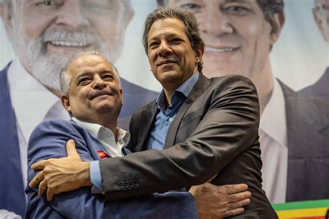 Haddad lidera disputa para governo de SP mas vê Tarcísio e França