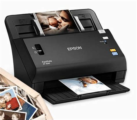 epson ff  mesin pemindai foto tercepat  dunia yangcanggihcom