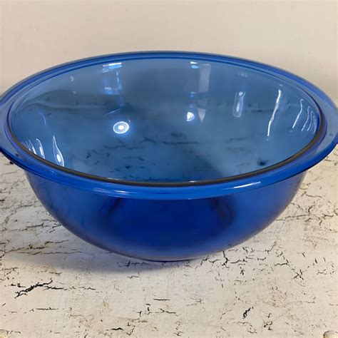 Pyrex Cobalt Blue Etsy