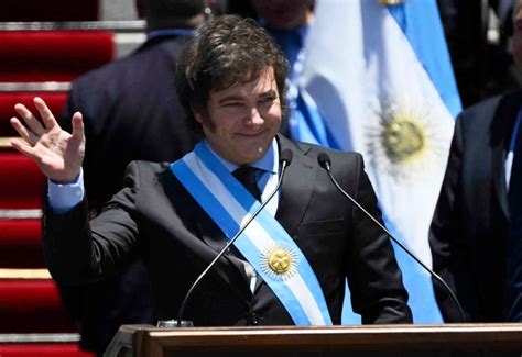 Javier Milei Pronunci Su Primer Discurso Como Presidente De La Naci N