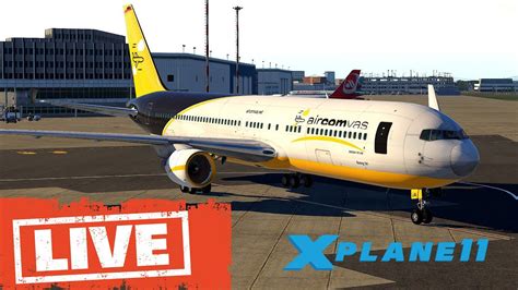 X Plane Kjfk Eddf New York Frankfurt Fscloud