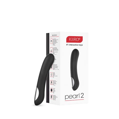 Kiiroo Pearl Negro Ecuador Distribution Sex Toys Mayorista