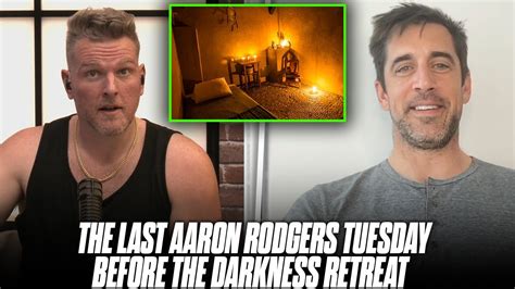 What We Know About Aaron Rodgers Darkness Retreat