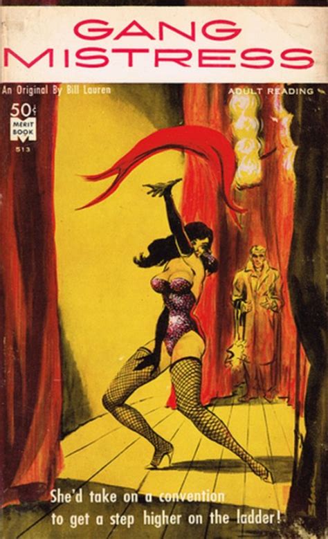 Pulp International Assorted Paperback Covers Featuring Burlesque Dancers