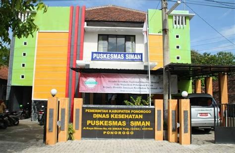 Puskesmas Terdekat Di Siman Ponorogo