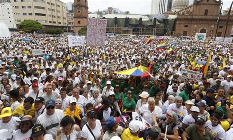 En Respuesta A Las Marchas En Su Contra Presidente Petro Hace Un