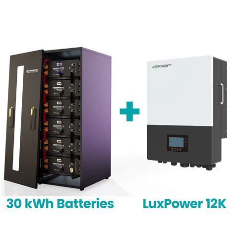 V Ah Kwh Sol Ark Lifepo Lithium Battery Energy Storage