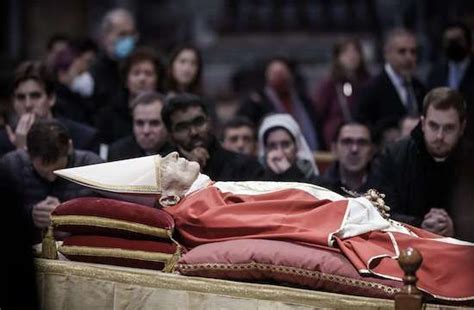 Vatican Releases Details Of The Requiem Mass For Benedict Xvi