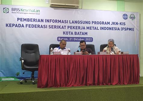 BPJS Kesehatan Bersama FSPMI Adakan Sosialisasi Layanan Program JKN KIS