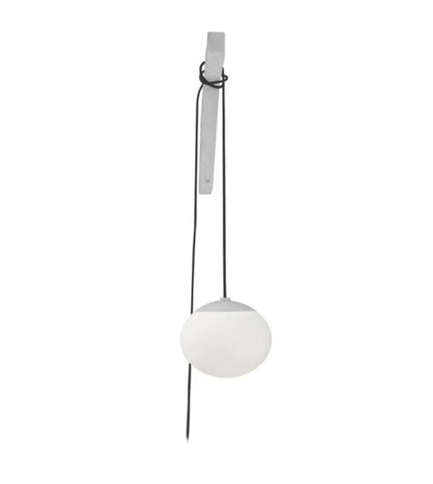 Elipse Outdoor Bover Pendant Lamp - Milia Shop