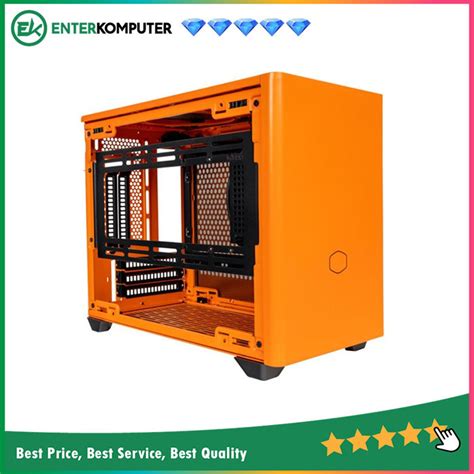 Jual Casing Cooler Master Masterbox Nr P Color Sunset Orange