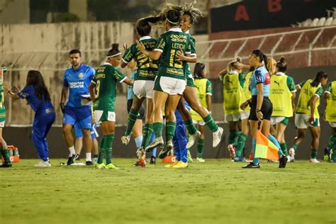 Palmeiras Vence Flamengo Na Estreia Do Brasileir O Feminino