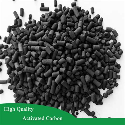 Factory Sale Columnar Powder Filter Smoking Coconut Shell Activated