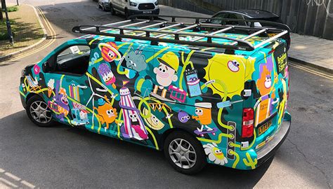 20 Cool Vehicle Wrap Ideas To Inspire You
