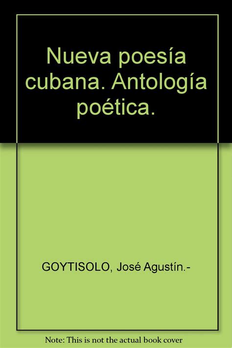 Nueva Poes A Cubana Antolog A Po Tica Unknown Author Amazon Books