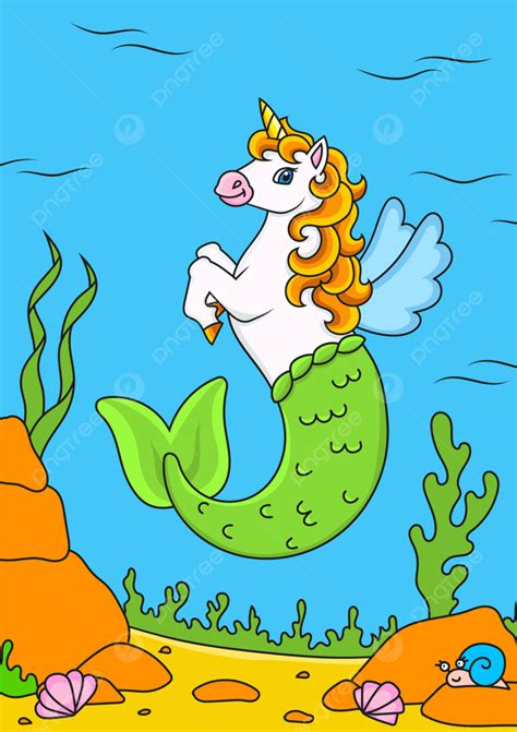 Unicorns And Mermaids Wallpaper