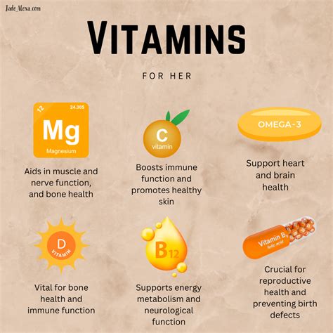 Choosing the best vitamins for women depends on individual health needs. Always consult with a ...