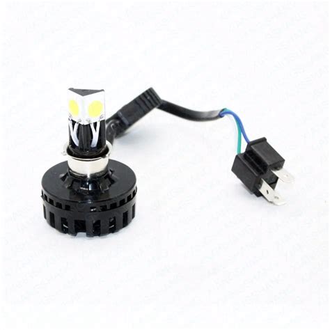 H4 Led Motorcycle Headlight Hi Lo Beam 6000k 3000lm H4 Led Motorbike