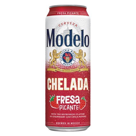 MODELO AGUAS FRESCAS PINA 24C 24 OZ CAN Delivered In As Fast As 15