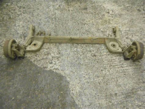 Renault Clio Mk Rear Axle Subframe With Abs Store