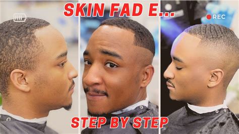 Bald Fade Haircut Barber Tutorial Skin Fade Youtube