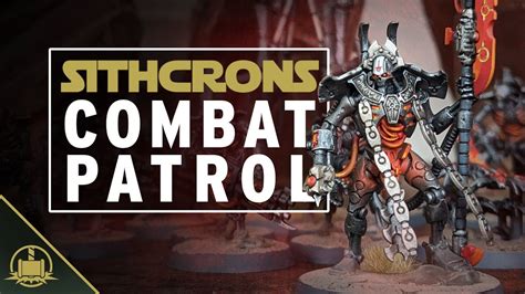 Warhammer 40k Monthly Combat Patrol Challenge Necrons Youtube