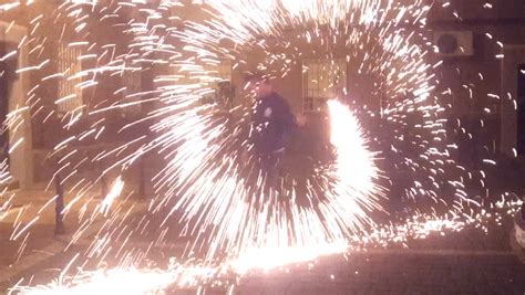 Lana de acero cómo hacer fuegos artificiales caseros experimentos caseros