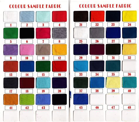 TERANG MULIA: KATALOG WARNA