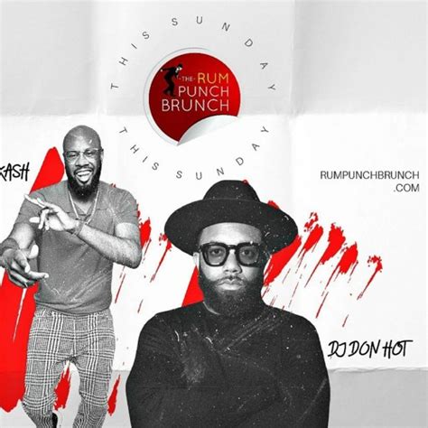 Stream DJ DON HOT LIVE RUM PUNCH BRUNCH PT 2 ATLANTA GA By DJDONHOT Listen Online For
