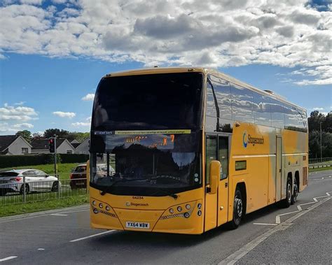 54234 YX64 WBW Stagecoach Strathtay Volvo B11RT Plax Flickr