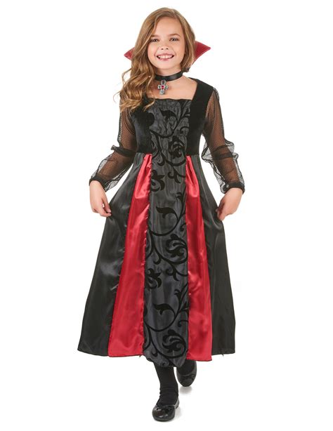 Disfraz De Vampiresa Niña Ideal Para Halloween ubicaciondepersonas