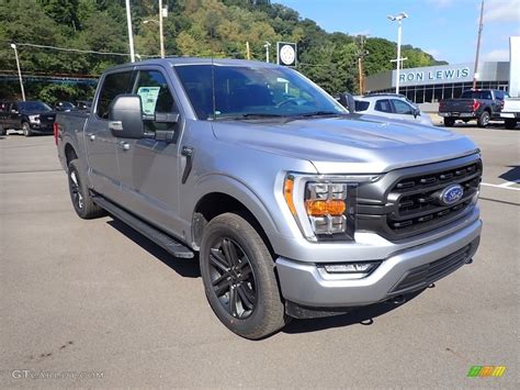 2024 Ford F150 Iconic Silver Metallic Colly Diahann