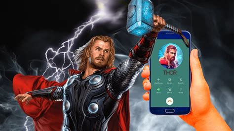 Llamada A THOR Thor YouTube