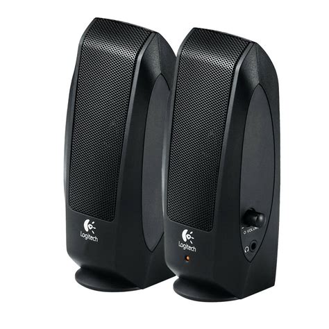 Logitech S 120 Black Speaker System 980 000010 GŁoŚniki Niskie Ceny I Opinie W Media Expert