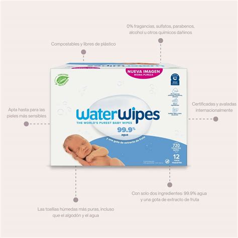 WaterWipes Toallitas Húmedas Value Box Bio Ecoprana