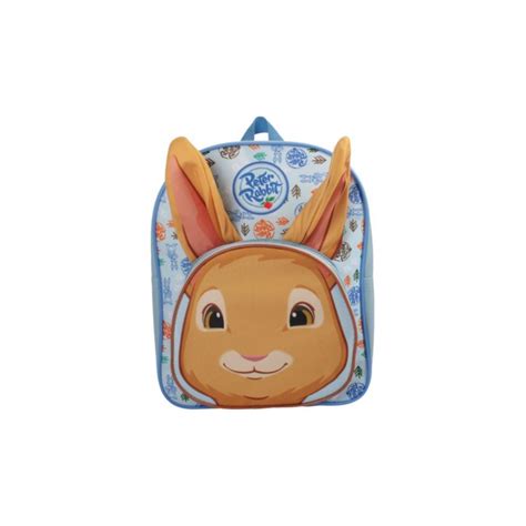 Peter Rabbit Baby Blue 3d Backpack Beatrix Potter Shop