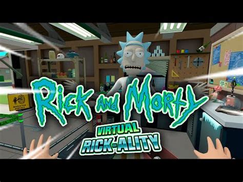 Steam Community Video Rick Morty Virtual Rick Ality Full Main