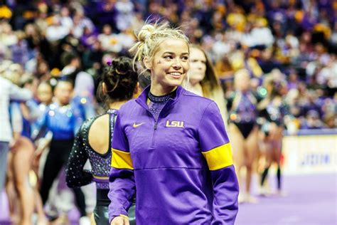 Olivia Dunne Lsu V Florida Gymnastics Meet In Louisiana 02 17 2023