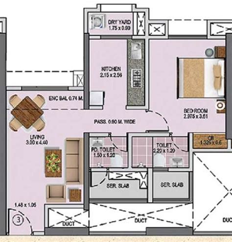 Puranik Rumah Bali Floor Plans Ghodbunder Road Thane