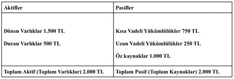 Bilanço ve Gelir Tablosunun Genel Özellikleri Nelerdir