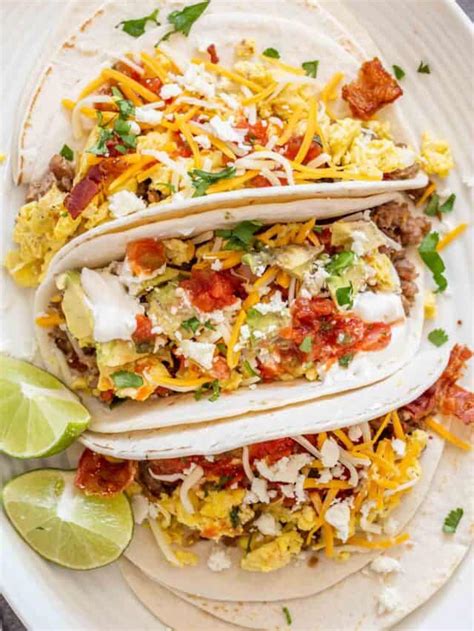 Breakfast Tacos Recipes Story Valentinas Corner