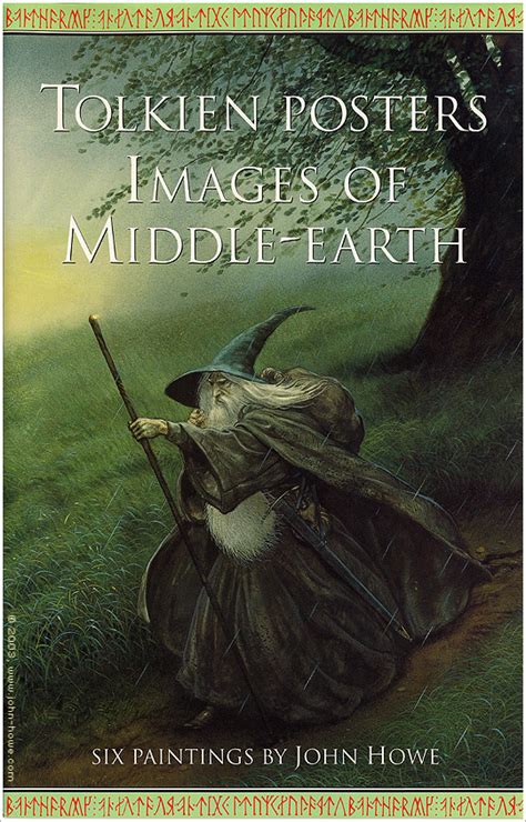 John Howe Illustrator Portfolio Home Printed Matter Tolkien