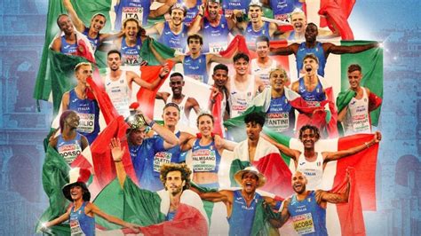 Quali Medaglie Dell Italia Agli Europei Di Atletica Si Ripeteranno Alle