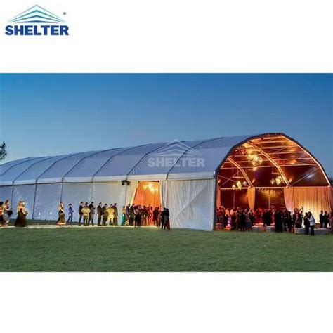 Black Aluminum Party Wedding Tent German Hanger Aluminium Tents Size