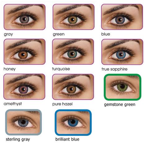 Galaxy Optometrist: Our Color Contact Lens