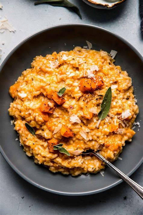 The Best Roasted Butternut Squash Risotto Recipe