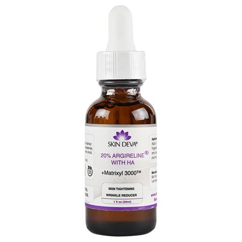 Argireline + MATRIXYL 3000 + Hyaluronic Acid Argireline Serum