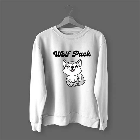 Wolf Pack T Shirts Etsy